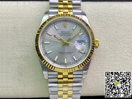 Rolex Datejust 126233 36MM EW Factory Yellow Gold