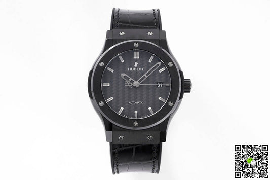 GSF Hublot Classic Fusion 542.CM.1770.RX GS Factory Black Dial
