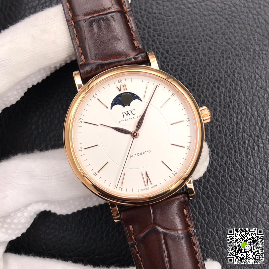 IWC Portofino Moon Phase IW459401 MKS Factory Rose Gold