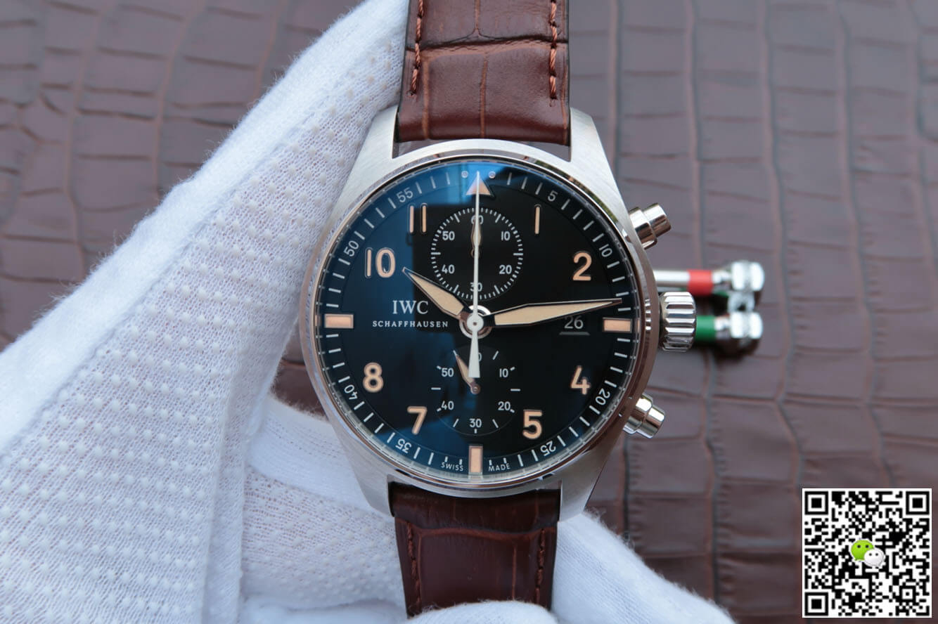 IWC Pilot IW387808 ZF Factory Stainless Steel