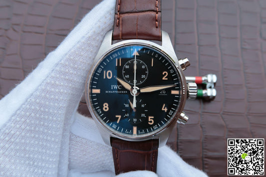 IWC Pilot IW387808 ZF Factory Stainless Steel