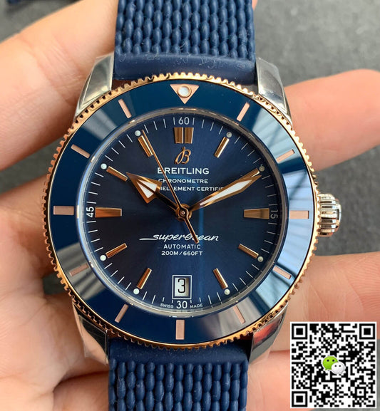 Breitling Superocean Heritage UB2010161C1S1 GF Factory Rubber Strap