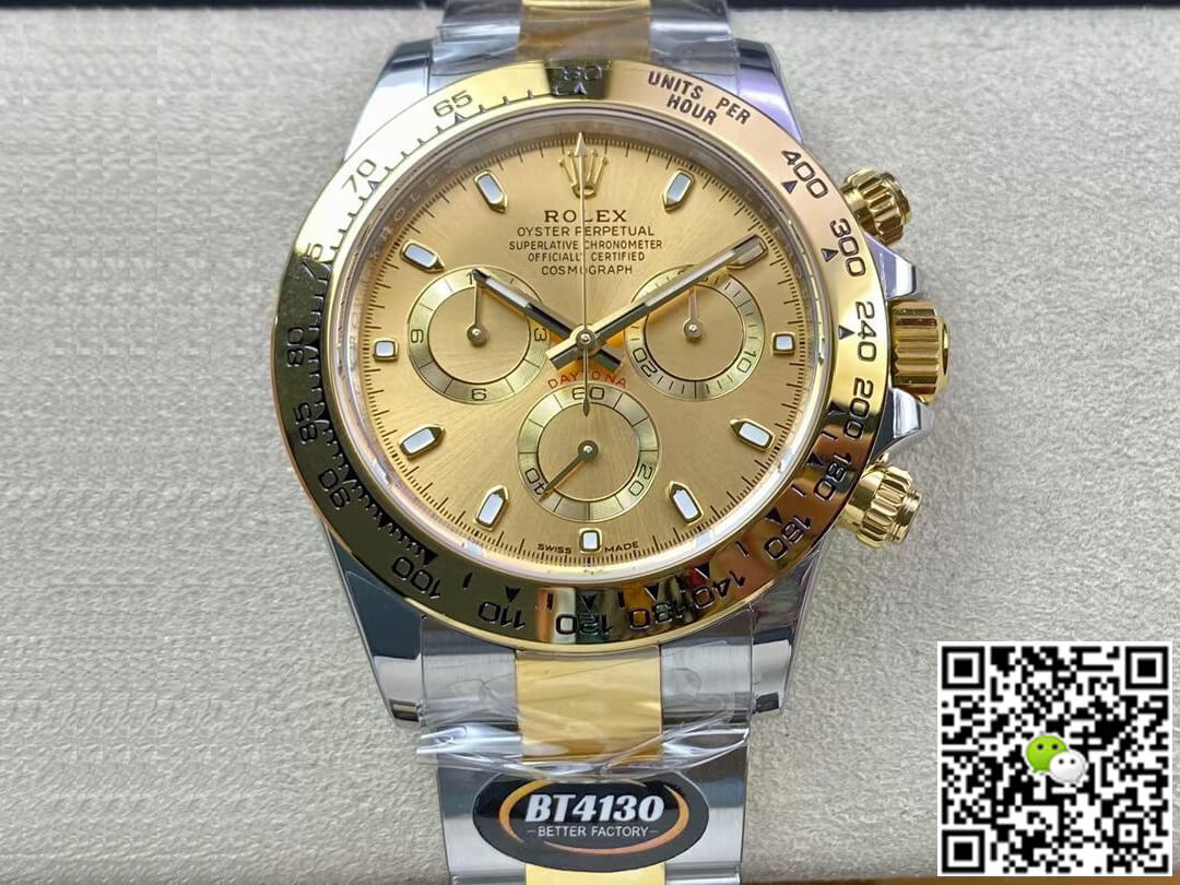 Rolex Daytona M116503-0003 BT Factory Yellow Gold
