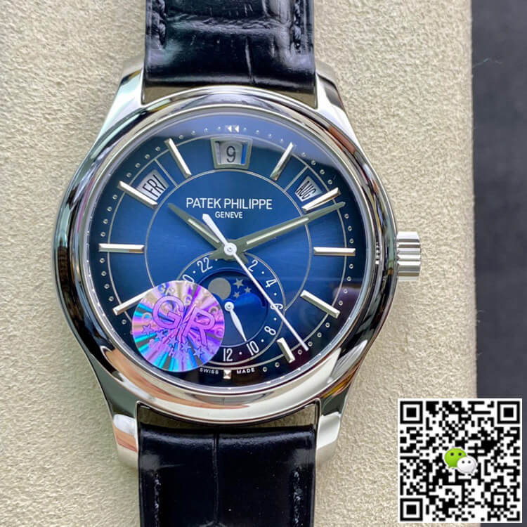 Patek Philippe Complications 5205G-013 GR Factory Stainless Steel Blue Dial
