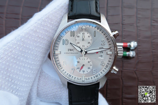 IWC Pilot JU-AIR Special Edition IW387809 ZF Factory Rhodium Dial