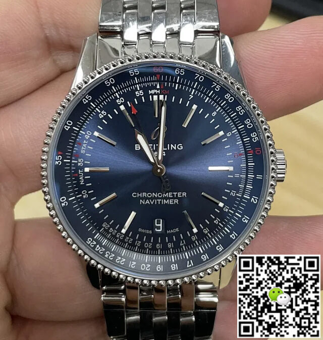 Breitling Navitimer 1 A17326161C1A1 V7 Factory Blue Dial