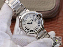 Ballon Bleu De Cartier W6920084 V6 Factory Silver Dial