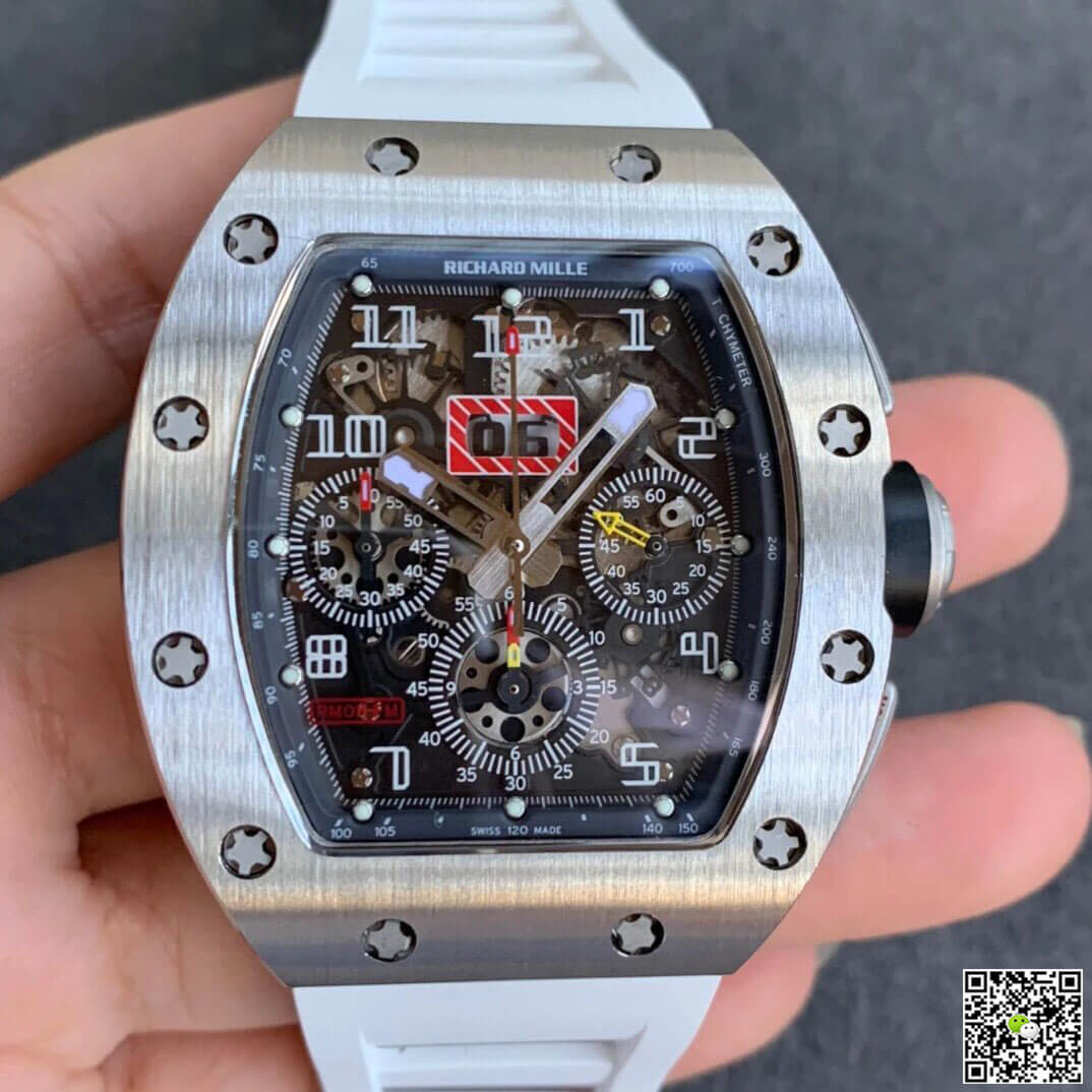 Richard Mille RM11 KV Factory Titanium Skeleton Dial