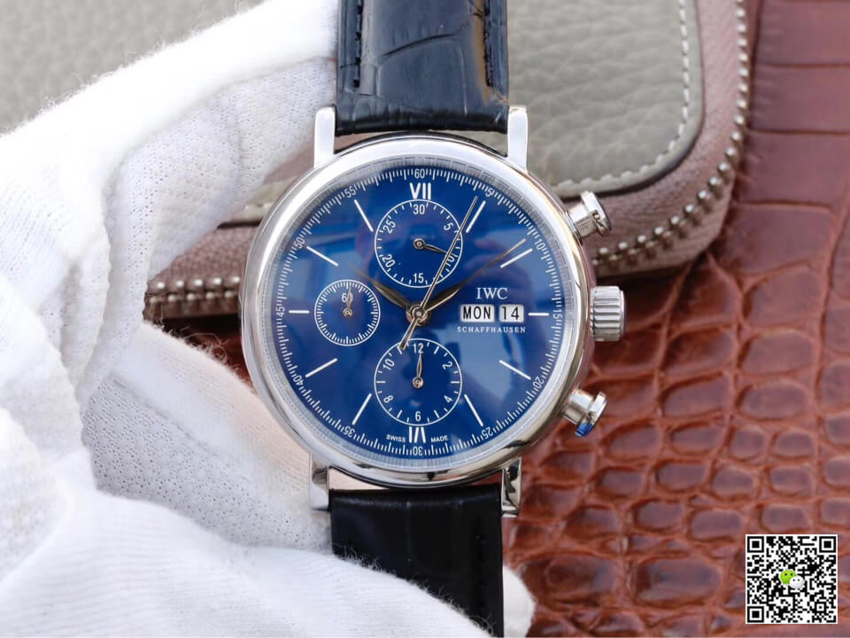 IWC Portofino 150th Anniversary Special Edition IW391023 ZF Factory Blue Dial
