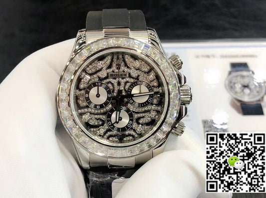 Rolex Cosmograph Daytona 116588 Noob Factory Diamond Dial