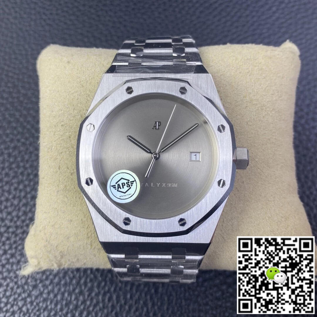 Audemars Piguet Royal Oak 15400 Iron Man APS Factory Stainless Steel