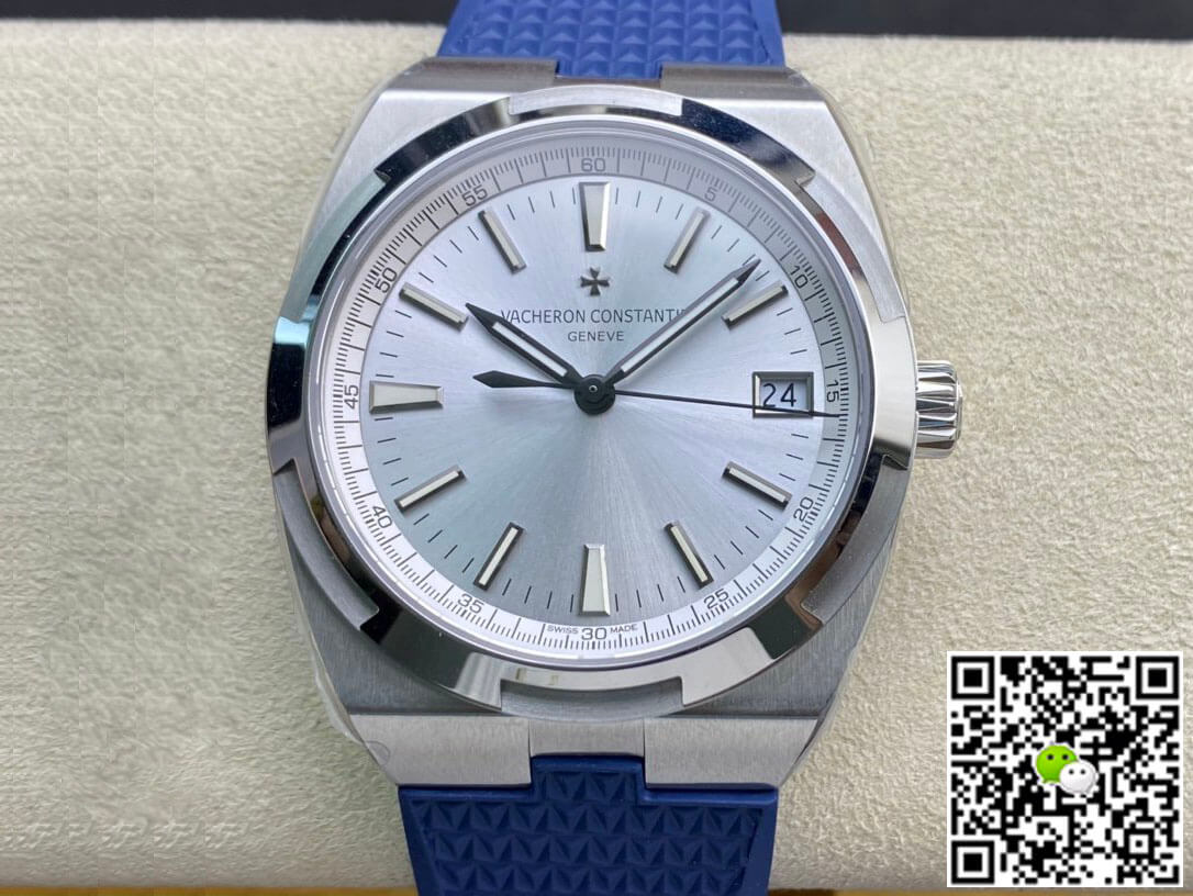 Vacheron Constantin Overseas 4500V 8F Factory Blue Strap