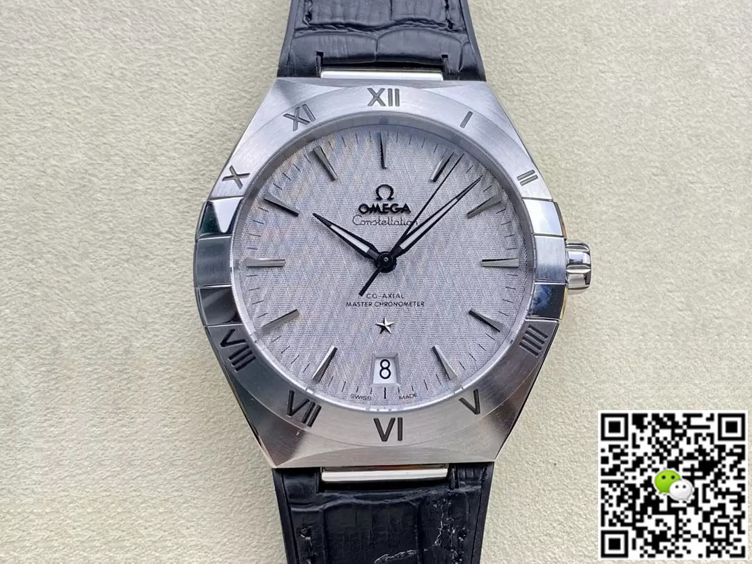 SBF Omega Constellation 131.12.41.21.06.001 VS Factory Gray Dial