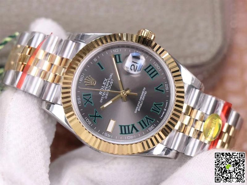 Rolex Datejust M126333-0020 TW Factory Gray Dial
