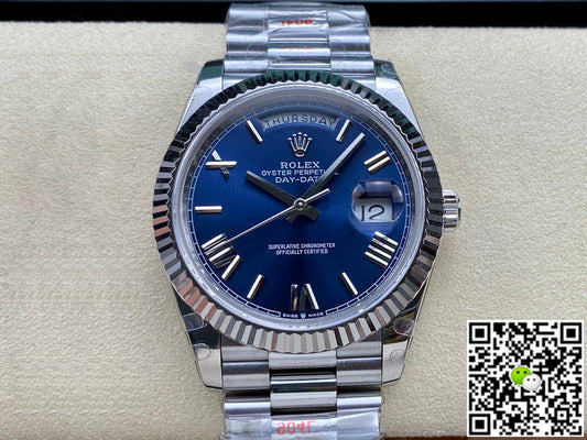 Rolex Day Date M228236-0007 GM Factory V2 Stainless Steel