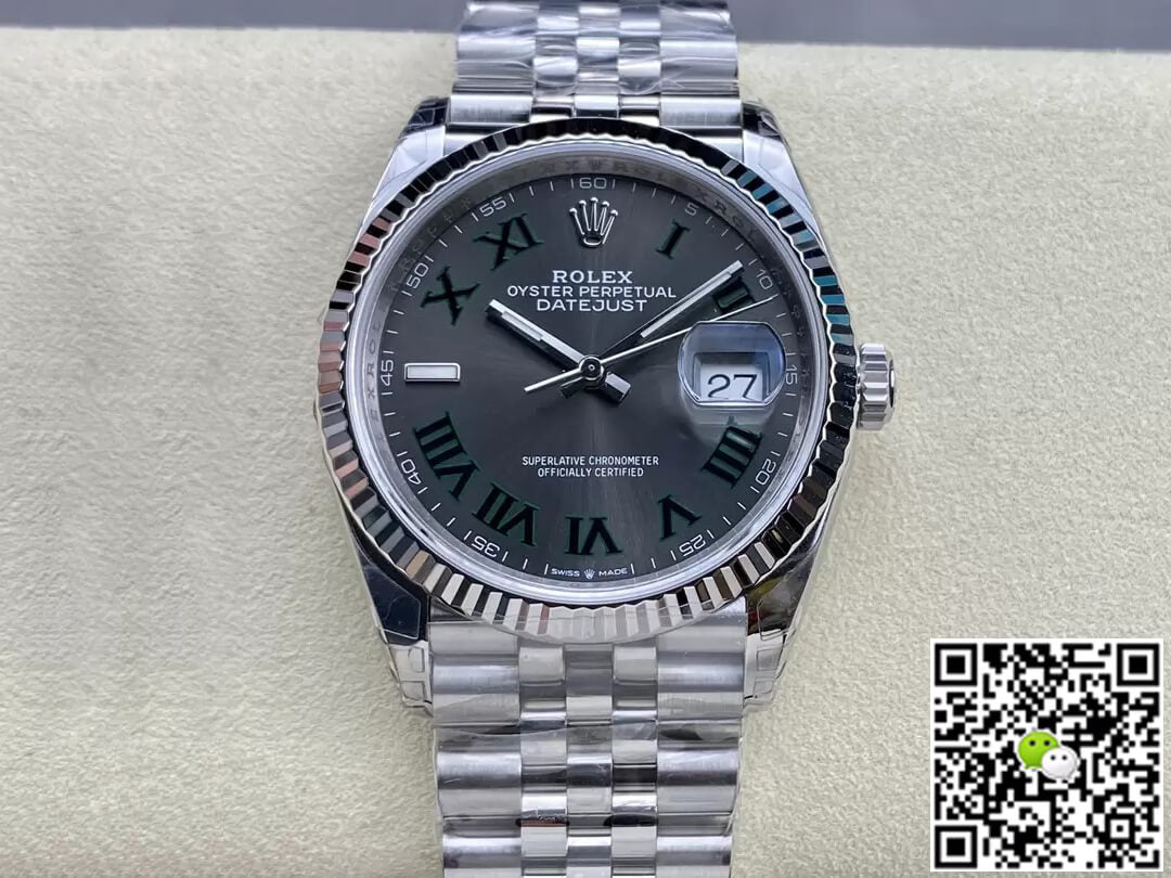 Rolex Datejust M126234-0045 36MM VS Factory Gray Dial