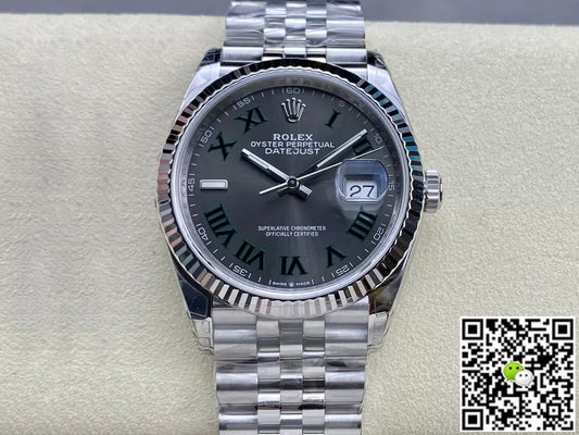 Rolex Datejust M126234-0045 36MM VS Factory Gray Dial
