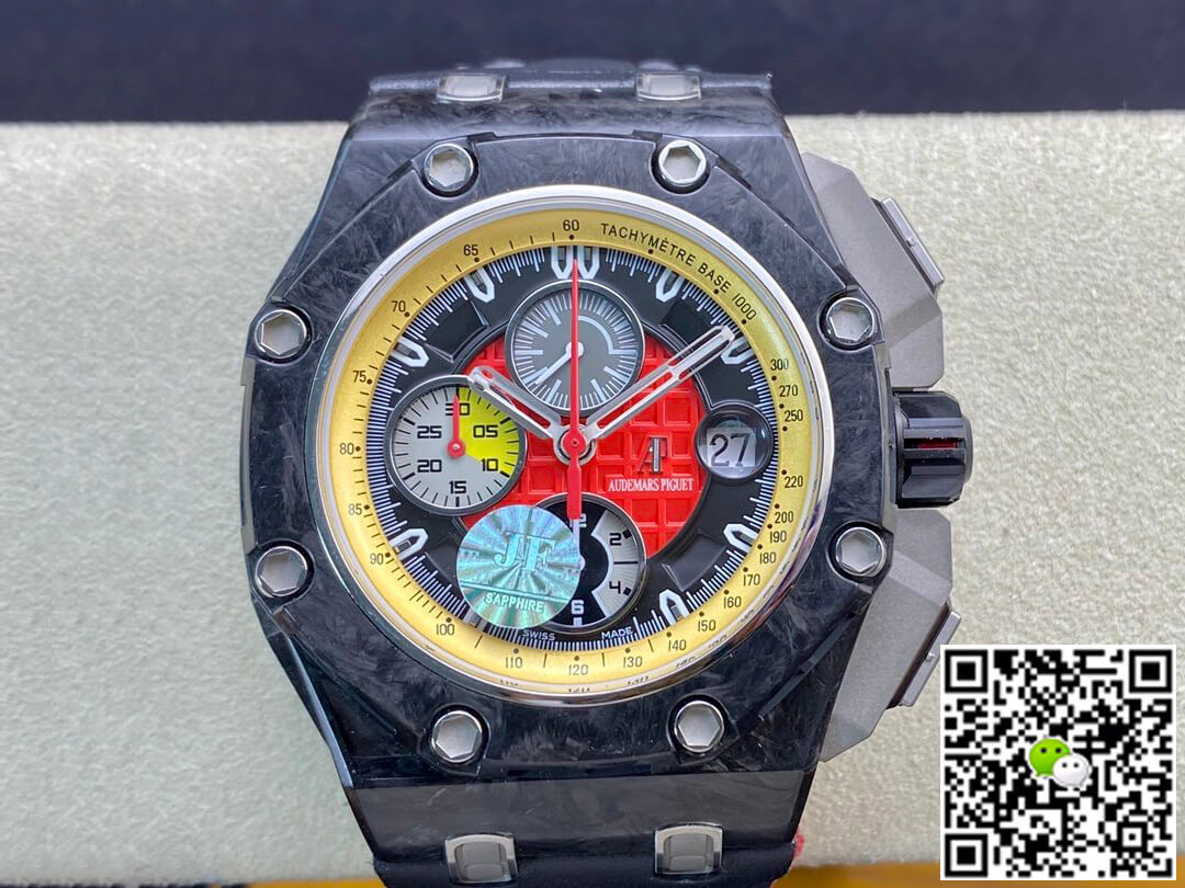 Audemars Piguet Royal Oak Offshore Grand Prix 26290IO.OO.A001VE.01 JF Factory V3 Red Dial