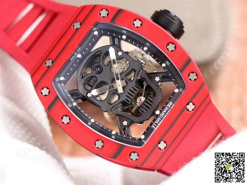 Richard Mille RM052-01 Tourbillon JB Factory Red Ceramic