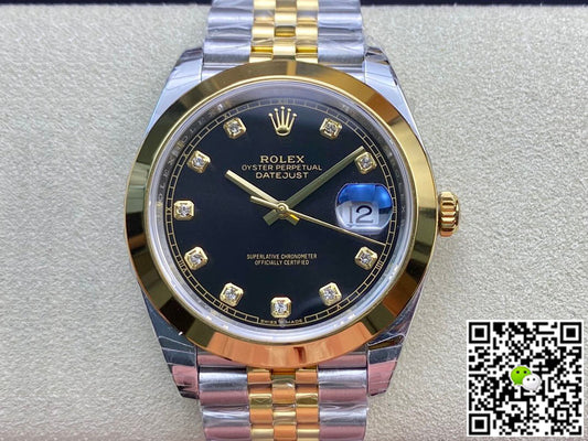 Rolex Datejust M126303-0006 EW Factory Yellow Gold