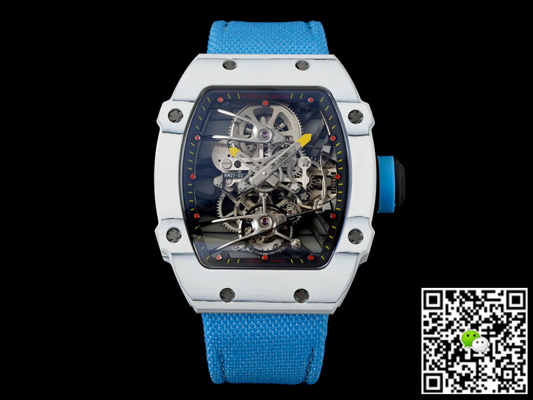 Richard Mille RM27-02 Rafael Nadal Tourbillon RM Factory Blue Strap