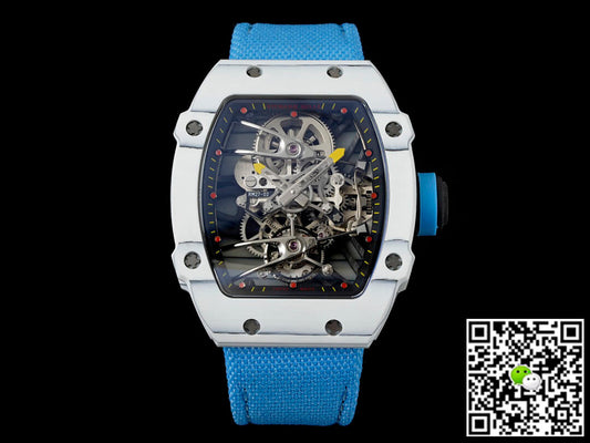 Richard Mille RM27-02 Rafael Nadal Tourbillon RM Factory Blue Strap