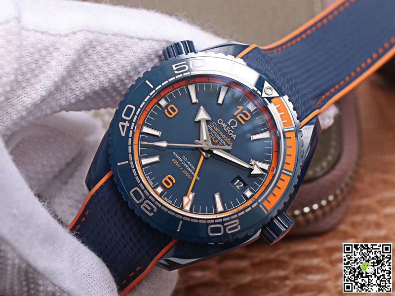 Omega Seamaster 215.92.46.22.03.001 GMT VS Factory Blue Ceramic