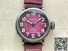 Zenith Pilot Type 20 Extra Special Ton Up 45MM 11.2430.679.21.C801 XF Factory Purple Dial