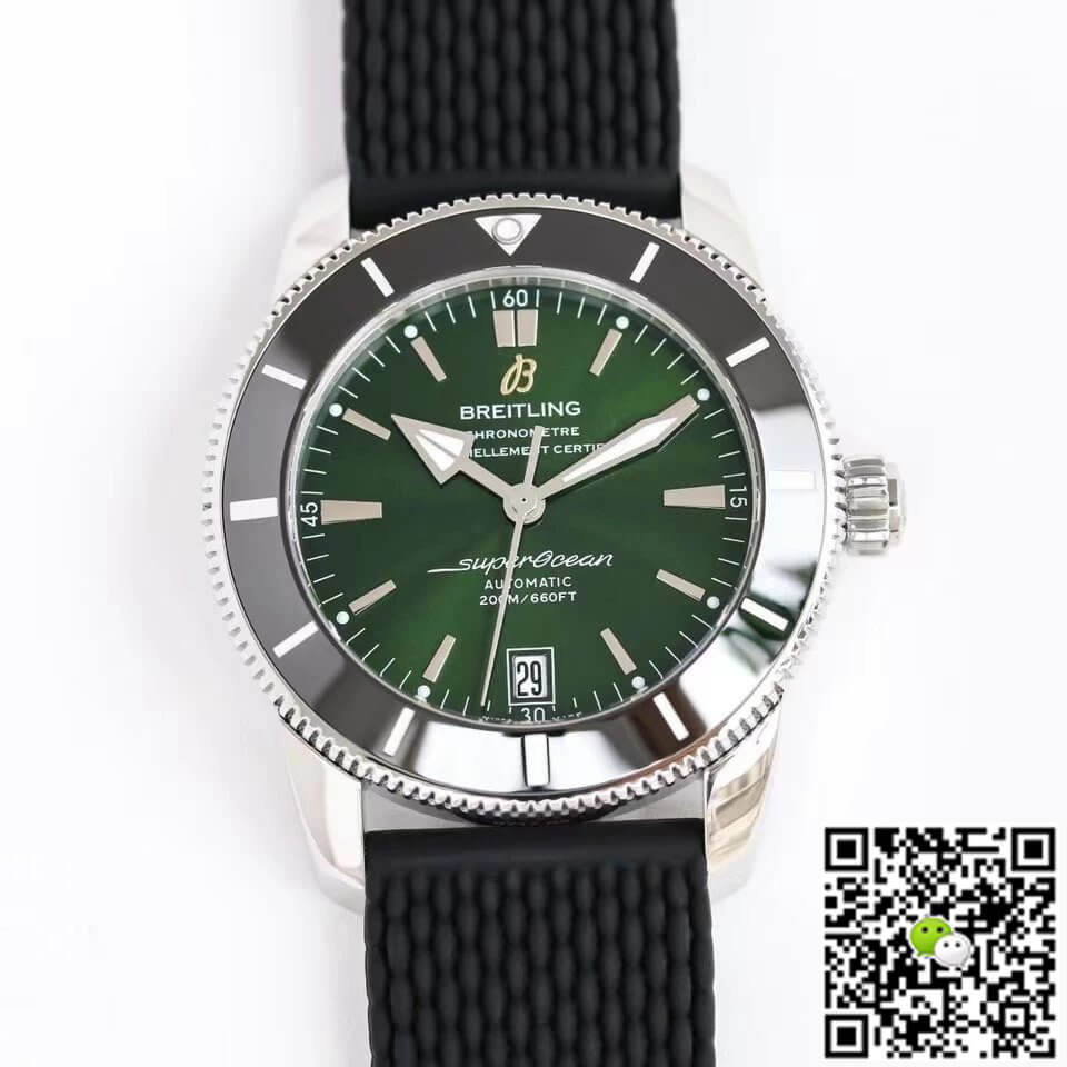 Breitling Superocean Heritage AB2010121L1S1 GF Factory Green Dial