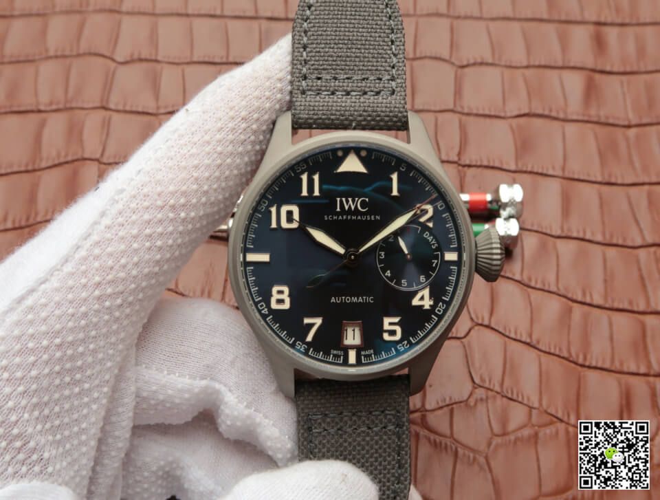 IWC Pilot IW500909 MKS Factory Titanium Ceramic Limited Edition