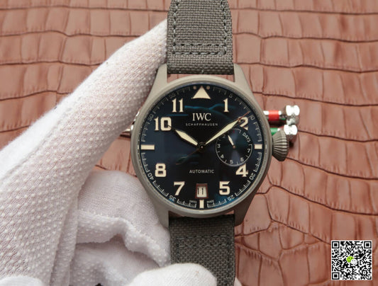 IWC Pilot IW500909 MKS Factory Titanium Ceramic Limited Edition