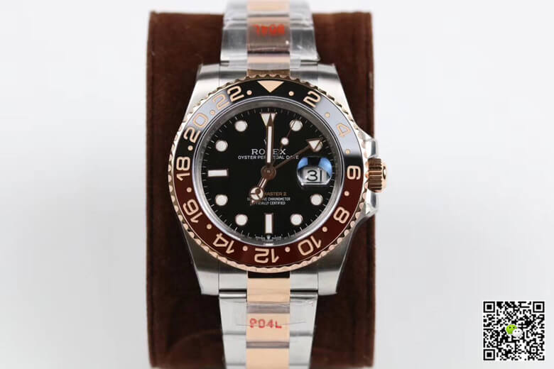 Rolex GMT Master II M126711CHNR-0002 GM Factory Black Dial