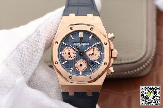 Audemars Piguet Royal Oak Chronograph 26331OR.OO.D315CR.01 OM Factory Blue Dial