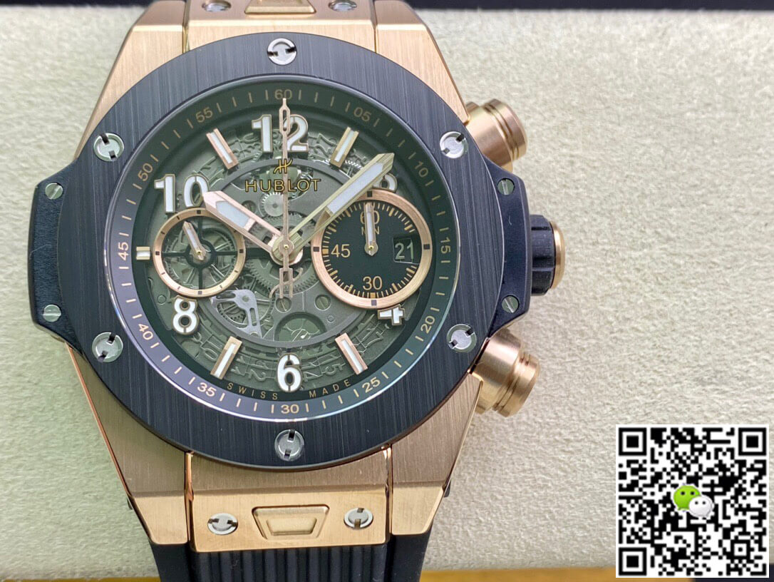 Hublot Big Bang 421.0X.1180.RX ZF Factory Rose Gold Ceramic Bezel