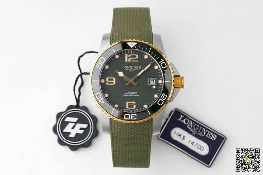 Longines Concas L3.781.3.06.9 ZF Factory Green Dial