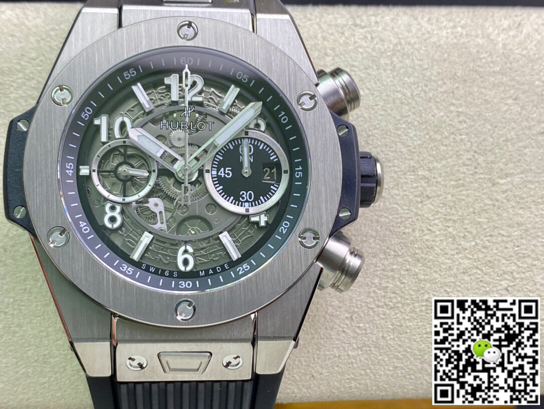 Hublot Big Bang 421.NX.1170.RX ZF Factory Titanium Bezel
