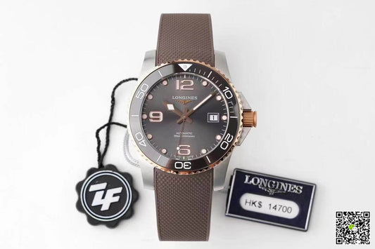 Longines Concas L3.781.3.78.9 ZF Factory Grey Dial