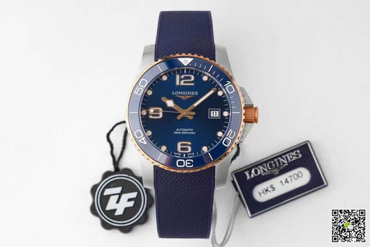 Longines Concas L3.781.3.98.9 ZF Factory Blue Dial