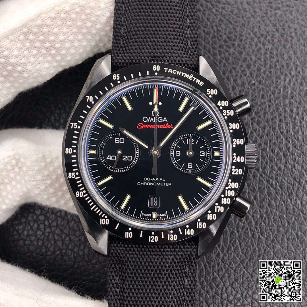 Omega Speedmaster 311.92.44.51.01.003 OM Factory V2 Dark Side Of The Moon Black