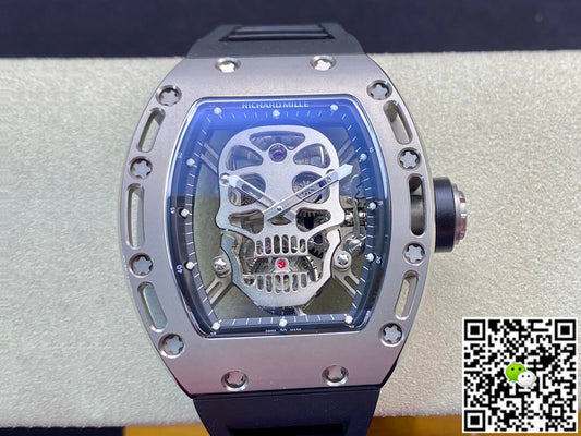 Richard Mille RM052 Tourbillon EUR Factory Titanium Skull Dial