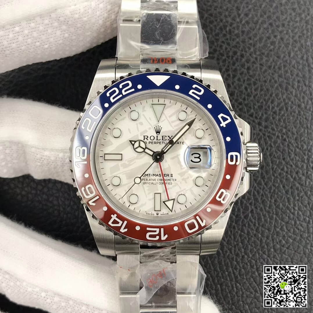Rolex GMT Master II 126719BLRO-0002 GM Factory Meteorite Dial