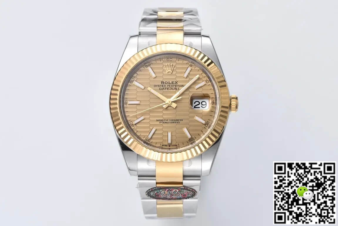 Rolex Datejust 41MM M126333-0021 Clean Factory Yellow Gold