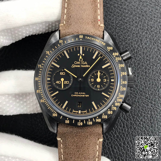 Omega Speedmaster 311.92.44.51.01.006 OM Factory V2 Dark Side Of The Moon Black