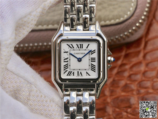 Cartier Panthere De Medium Ladies WSPN0007 GF Factory Silver Dial