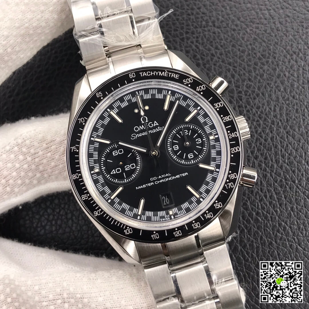 Omega Speedmaster Racing Chronograph 329.30.44.51.01.001 OM Factory Black Dial