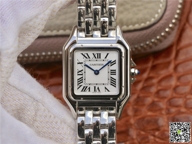 Cartier Panthere De Medium Ladies WSPN0007 GF Factory Silver Dial