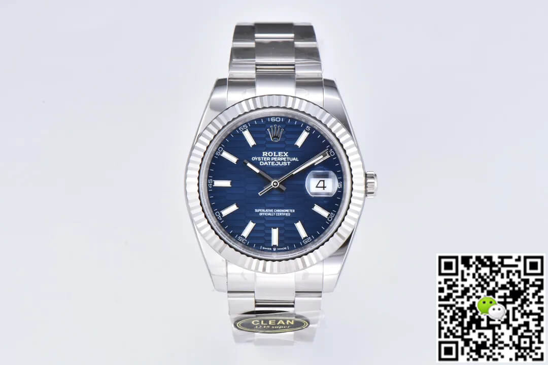 Rolex Datejust 41MM M126334-0031 Clean Factory Stainless Steel