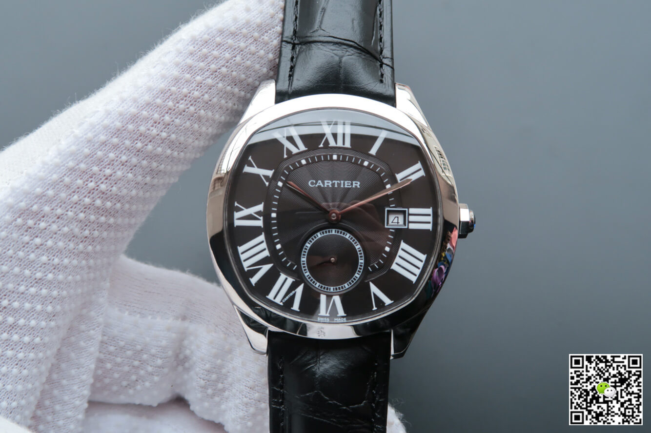 Drive De Cartier WSNM0009 V6 Factory Black Dial