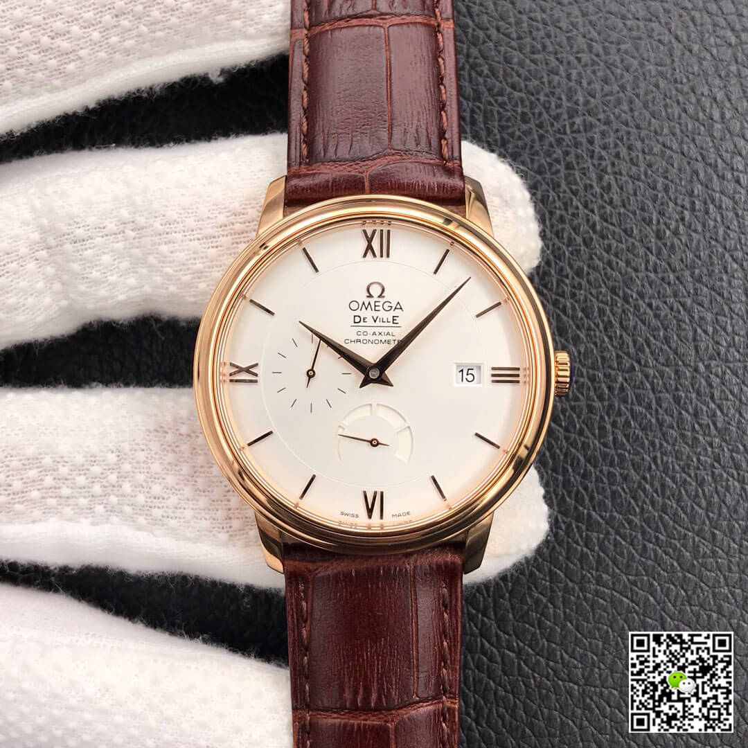 Omega De Ville 424.53.40.21.02.001 ZF Factory Red Gold