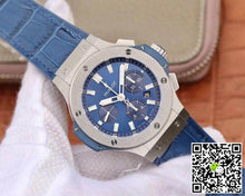 Hublot Big Bang Classic Fusion Chronograph 44mm 301.SX.7170.LR V6 Factory Blue Dial